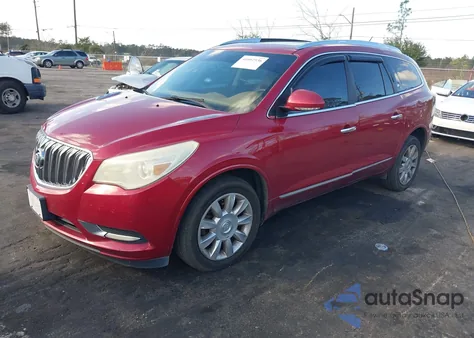 2014 Buick Enclave Leather z USA, uszkodzony, nr VIN 5GAKRBKD1EJ163320